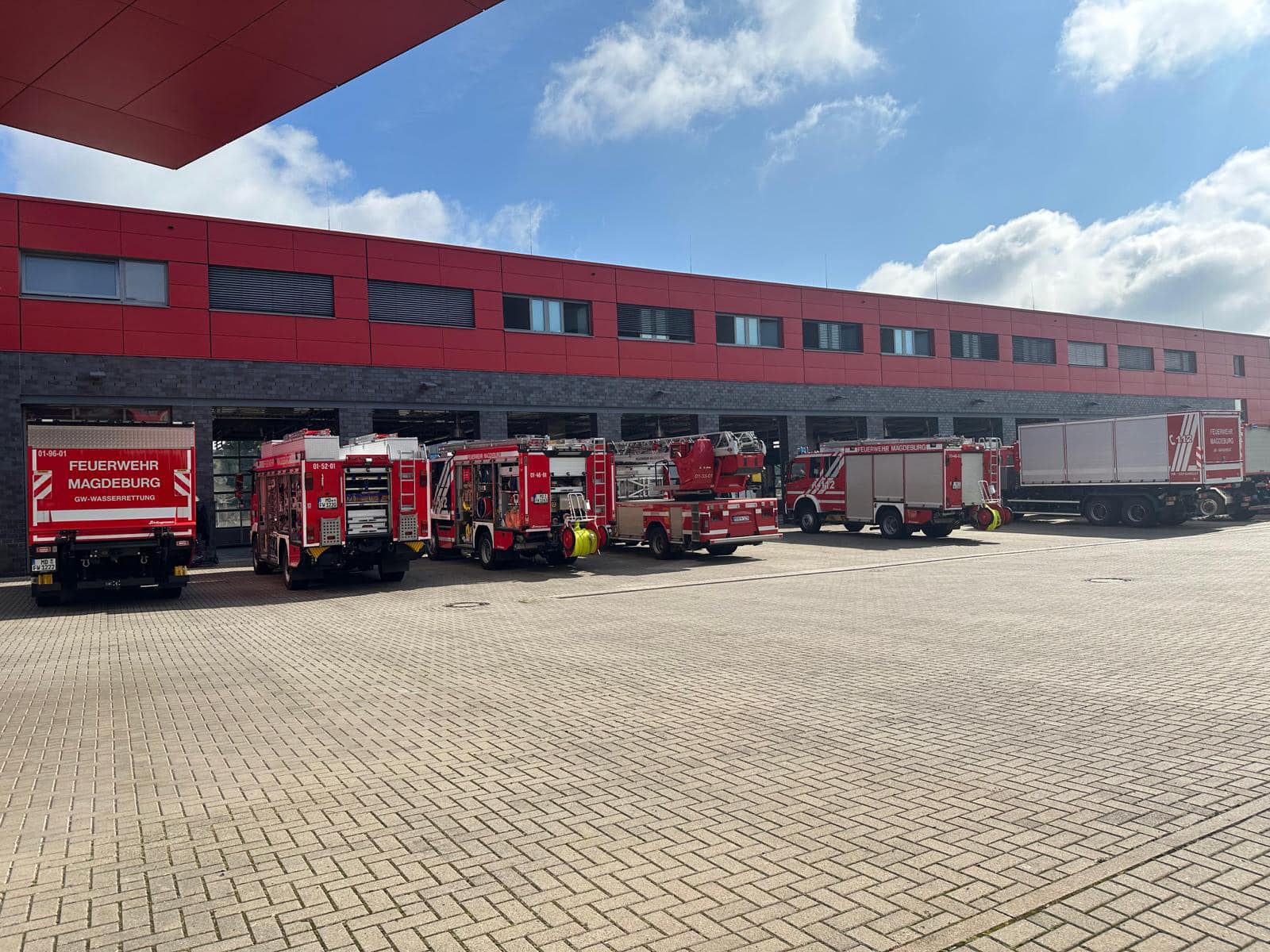 Feuerwehr Gernrode in Magdeburg!